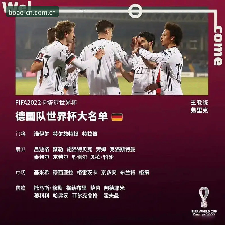 博澳娱乐苹果版 德国队世界杯大名单深度分析:诺伊尔回归与新生代崛起